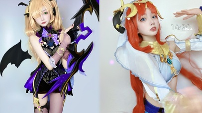 原神菲希尔妮露二合一