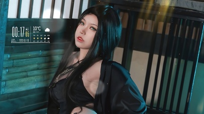 4K清纯微胖女神