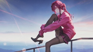 空中女孩