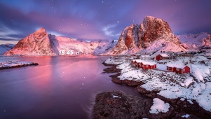 治愈雪山