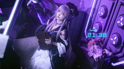 4k崩坏星穹铁道美女cos