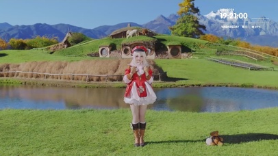 可爱可莉跳舞 coplay