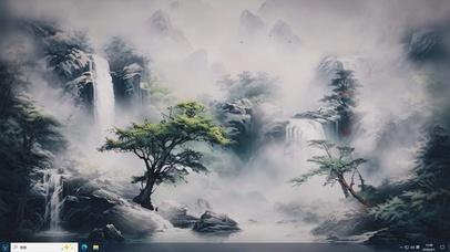 云深不知处-桌面主题