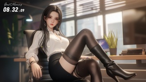 寒霜见之亦自觉温柔