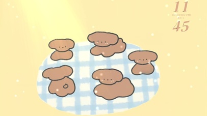 小狗的午后  壁纸