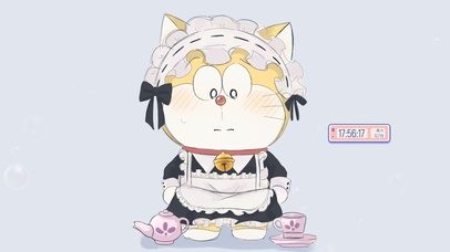 热爱女仆装 哆啦A梦