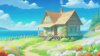 海边小屋