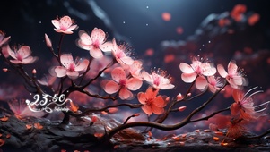 4k桃花