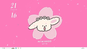 小狗笑笑  主题