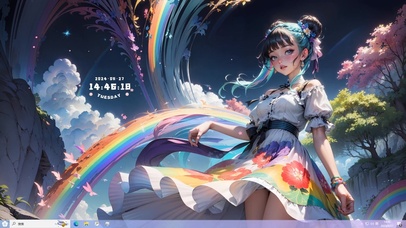  彩虹女孩