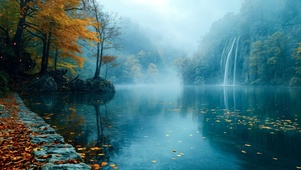 美丽湖畔