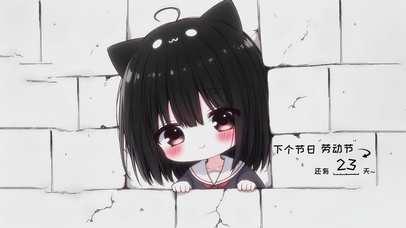 你的可爱又增加了