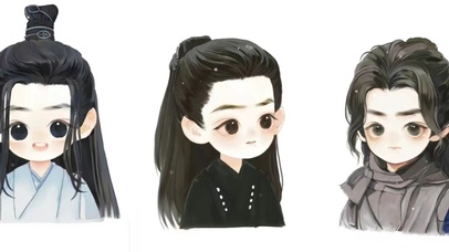 是可爱的羡羡和大神官和小三啊