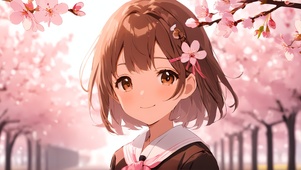 樱花悠然