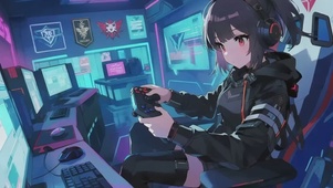 电竞少女