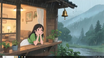 雨幕