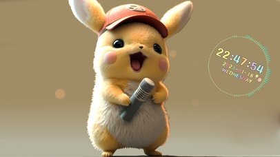 流行歌手比卡丘