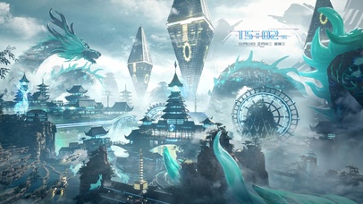 赛博朋克青龙城