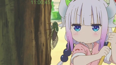 蝉在叫,康纳-音频互动吃掉