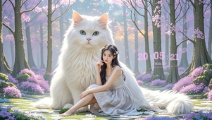 巨大猫咪