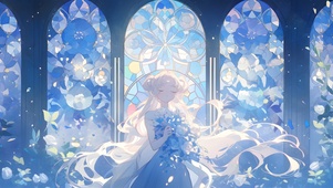 水冰月 冰蓝的梦