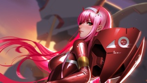 机甲美女战士