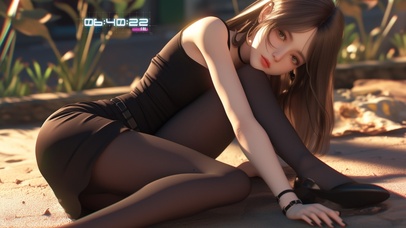 风姿绰约，魅力无穷