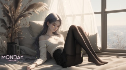 白皙光滑，仿佛是大自然的馈赠