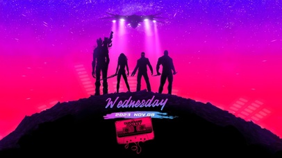 银河护卫队（4K超宽音频互动）