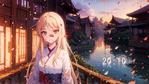 可爱樱花庄少女