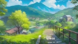 绿色山庄