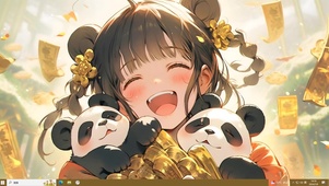 熊猫少女