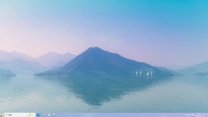 迷雾清晨—【主题桌面】