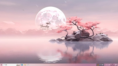 暖色文艺治愈壁纸