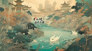 4K国风壁纸