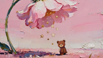 小熊的星愿时刻