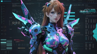 赛博机甲明日香