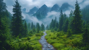 山间小路