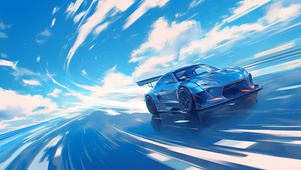 飞驰跑车