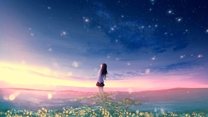 仰望星空