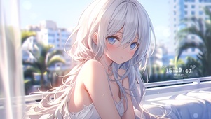 二次元甜美女孩	