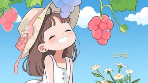 葡萄少女