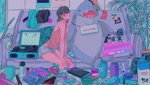 少女插画