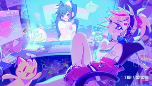 电竞女孩