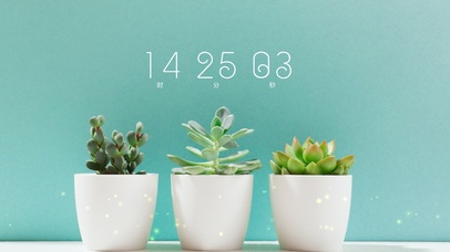 4k简约小清新桌面