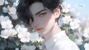 白衣少年