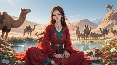 沙漠公主