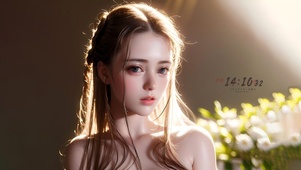 4k可爱女孩