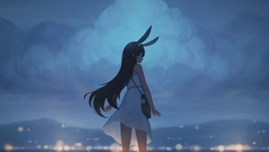 白云少女