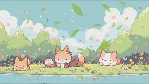 郊游